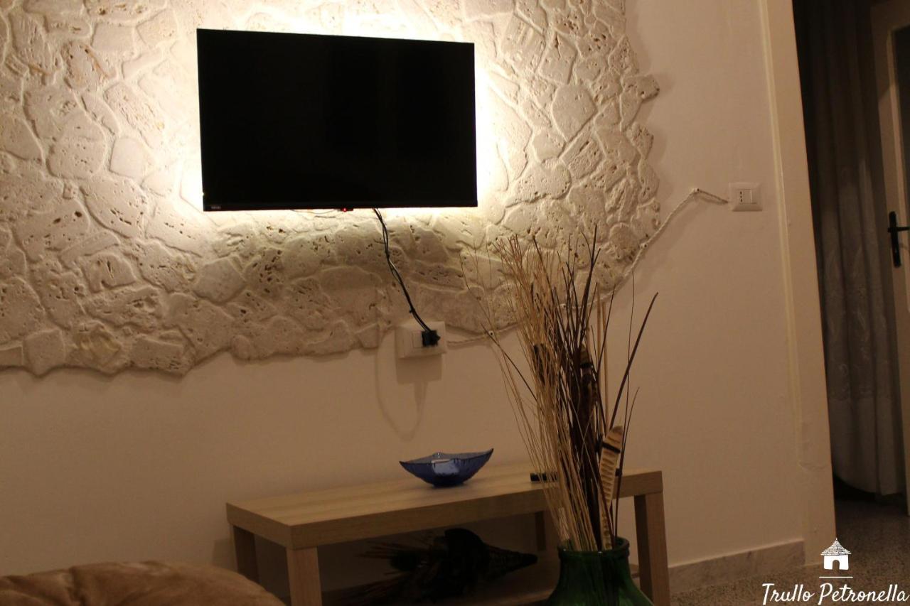 치스테르니노 Trullo Petronella 빌라 외부 사진