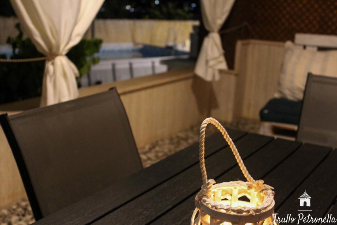 치스테르니노 Trullo Petronella 빌라 외부 사진