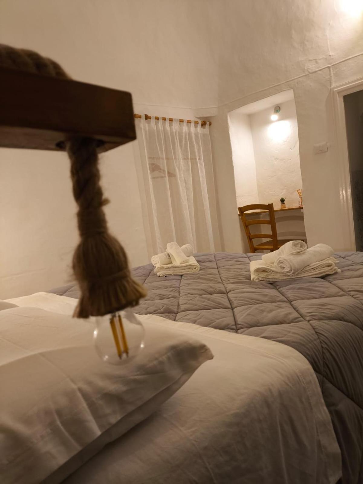 치스테르니노 Trullo Petronella 빌라 외부 사진